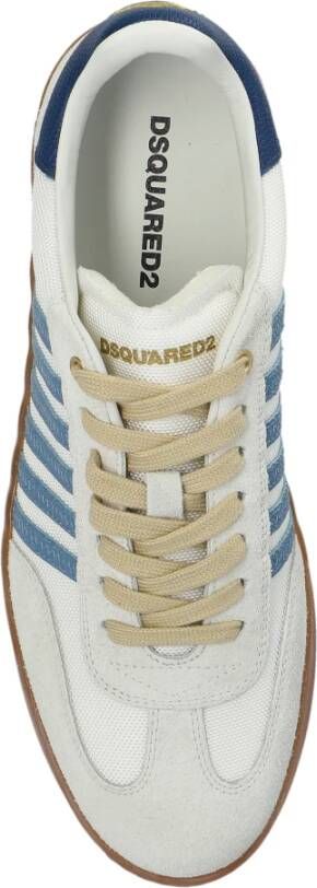 Dsquared2 Sneakers Boxer White Heren