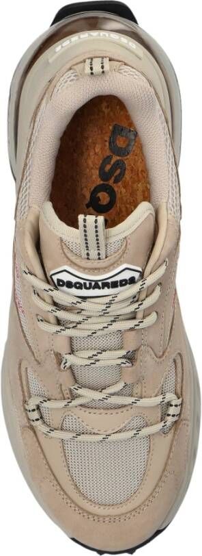 Dsquared2 Sneakers Bubble Beige Dames