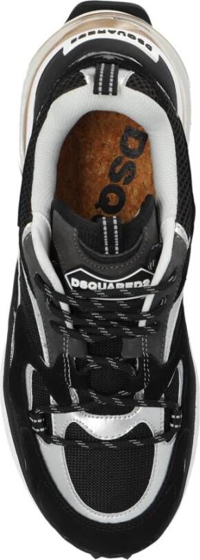 Dsquared2 Sneakers Bubble Black Dames