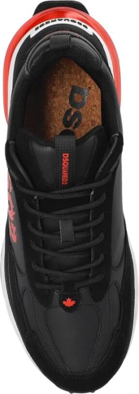 Dsquared2 Sneakers Bubble Black Heren