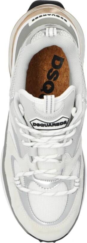 Dsquared2 Sneakers Bubble Gray Dames