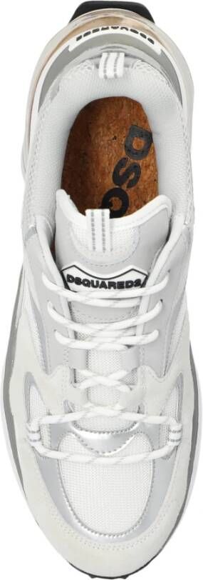 Dsquared2 Sneakers Bubble Gray Heren