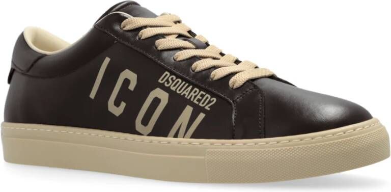 Dsquared2 Sneakers Casetta Brown Heren