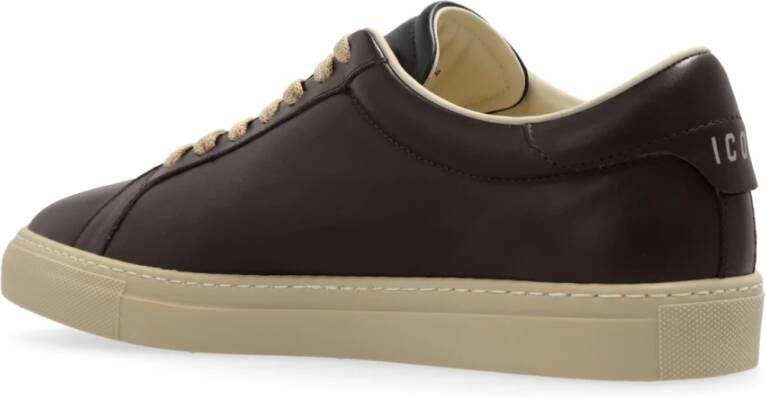 Dsquared2 Sneakers Casetta Brown Heren