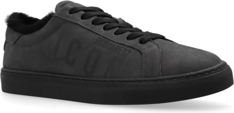 Dsquared2 Sneakers Cassetta Black Heren