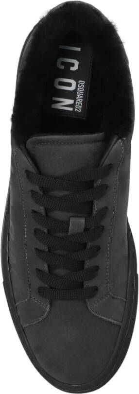 Dsquared2 Sneakers Cassetta Black Heren