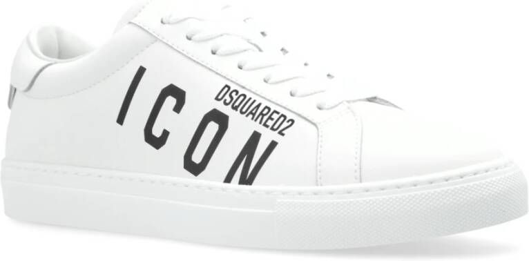 Dsquared2 Sneakers Cassetta White Dames