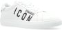 Dsquared2 Sneakers Cassetta White Dames - Thumbnail 4