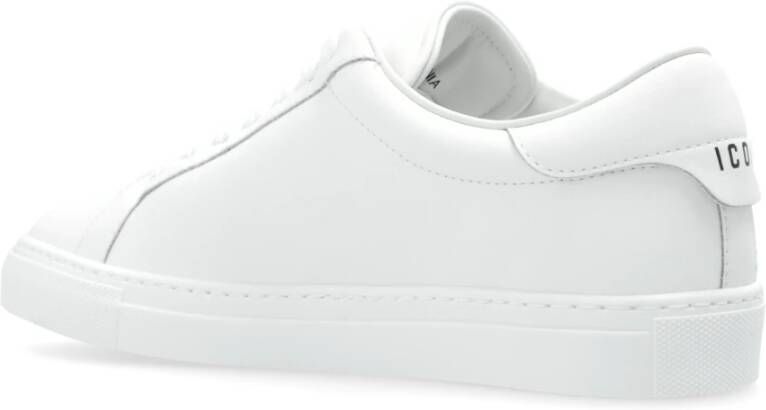 Dsquared2 Sneakers Cassetta White Dames