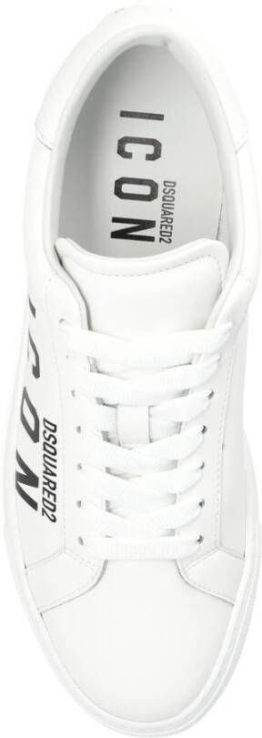 Dsquared2 Sneakers Cassetta White Dames