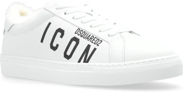 Dsquared2 Sneakers Cassetta White Dames