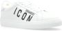 Dsquared2 Sneakers Cassetta White Dames - Thumbnail 4