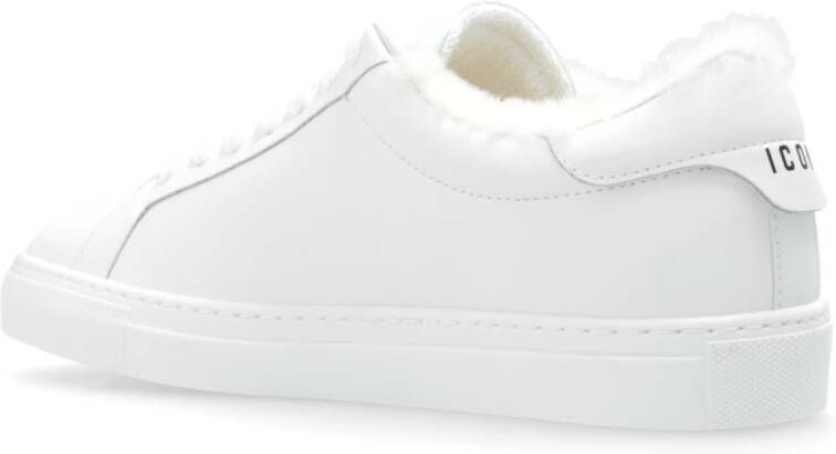 Dsquared2 Sneakers Cassetta White Dames