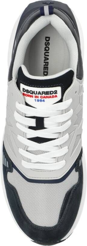 Dsquared2 Sneakers Dash Blue Heren