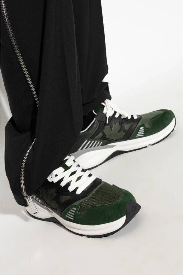 Dsquared2 Sneakers Dash Green Heren