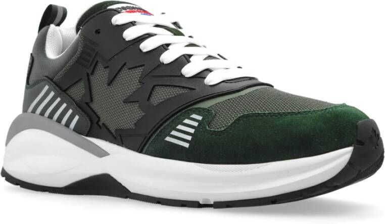 Dsquared2 Sneakers Dash Green Heren