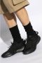 Dsquared2 Zwarte Stretch Gebreide Sneakers Trekking Stijl Black Heren - Thumbnail 5