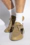 Dsquared2 Gebreide Sneakers Khaki Trekking Stijl Brown Heren - Thumbnail 5