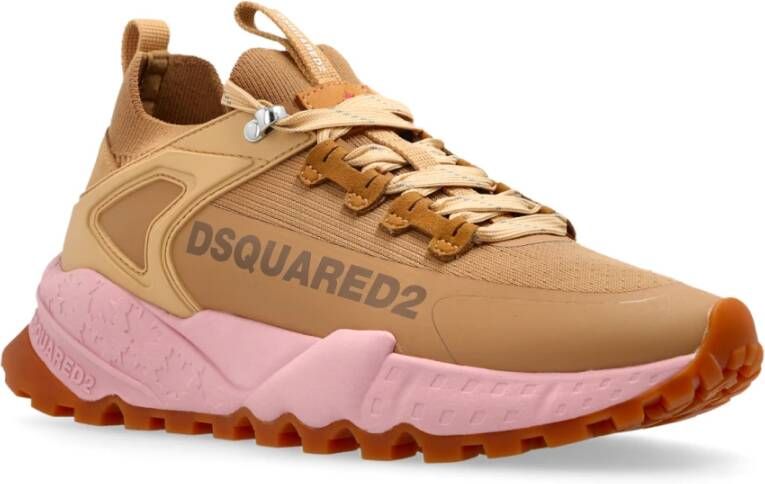 Dsquared2 Sneakers Free Beige Dames