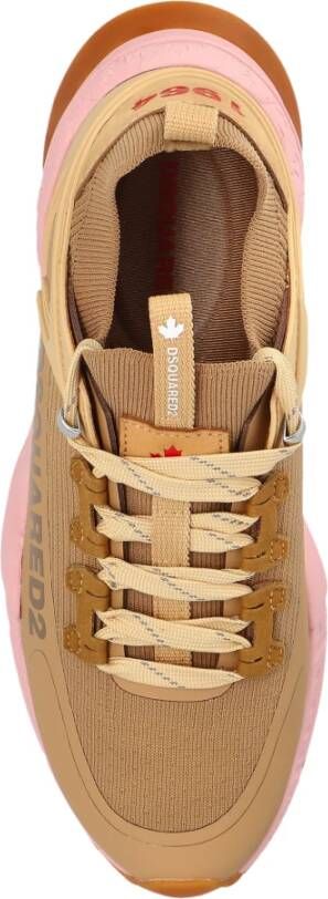 Dsquared2 Sneakers Free Beige Dames