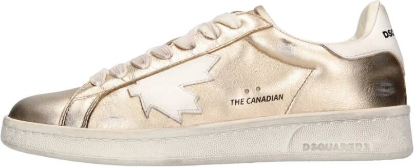 Dsquared2 Sneakers Golden Yellow Dames