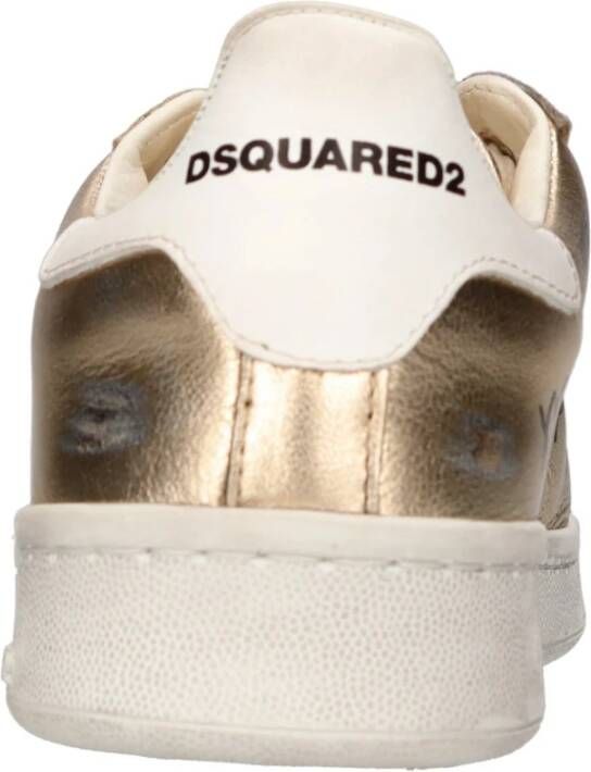 Dsquared2 Sneakers Golden Yellow Dames