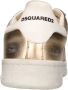 Dsquared2 Sneakers Golden Yellow Dames - Thumbnail 3