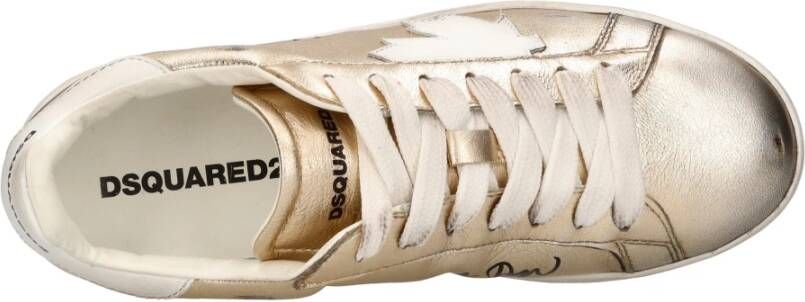 Dsquared2 Sneakers Golden Yellow Dames