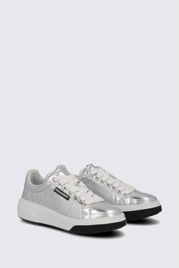 Dsquared2 Sneakers Gray Dames