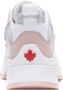 Dsquared2 Grijze Roze Witte Panel Sneakers Meerkleurig Dames - Thumbnail 2