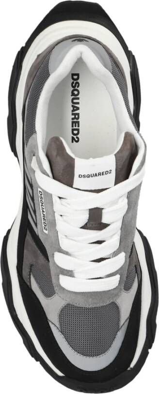 Dsquared2 Wave sneakers Grijs Heren