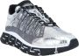 Versace Glitter Sneakers met Kurken Binnenzool Gray Heren - Thumbnail 9