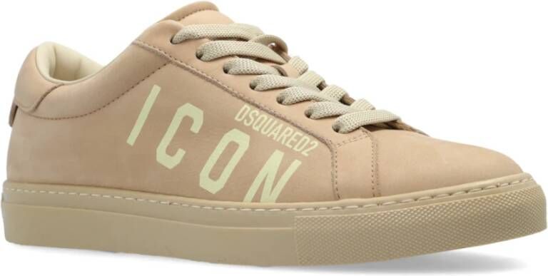 Dsquared2 Sneakers Icon Beige Dames