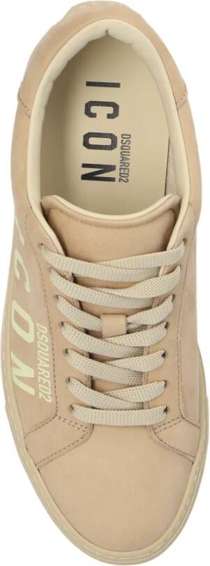 Dsquared2 Sneakers Icon Beige Dames