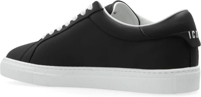 Dsquared2 Sneakers Icon Black Heren