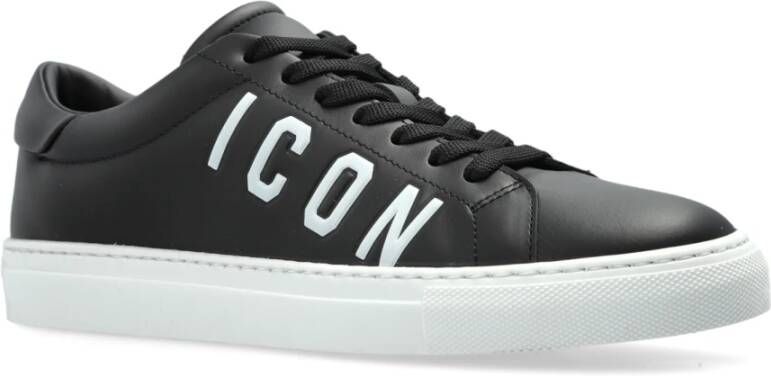 Dsquared2 Sneakers Icon Casetta Black Dames