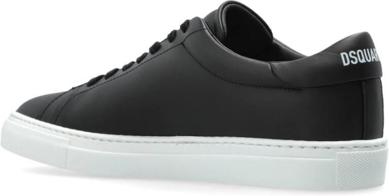 Dsquared2 Sneakers Icon Casetta Black Dames