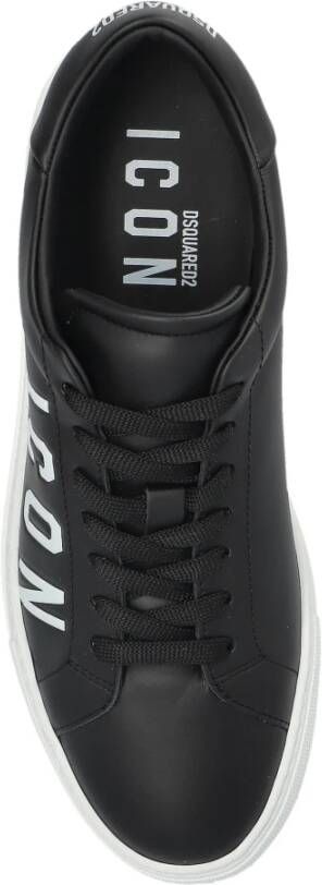 Dsquared2 Sneakers Icon Casetta Black Dames