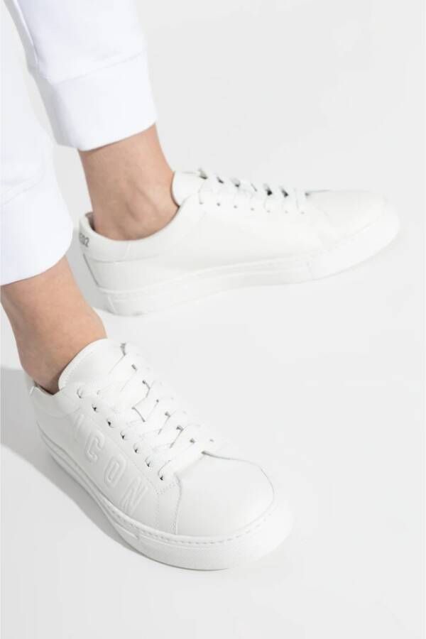 Dsquared2 Sneakers Icon Casetta White Dames