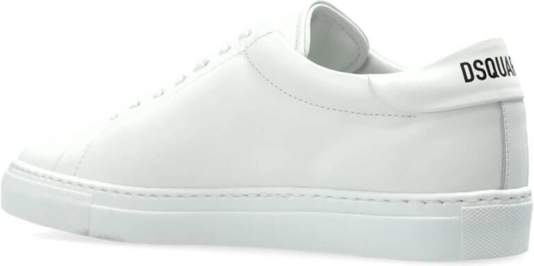 Dsquared2 Sneakers Icon Casetta White Dames