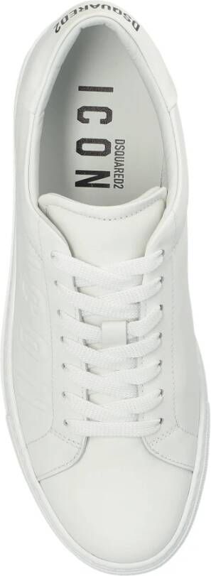 Dsquared2 Sneakers Icon Casetta White Dames