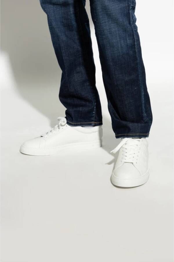 Dsquared2 Sneakers Icon Cassetta White Heren