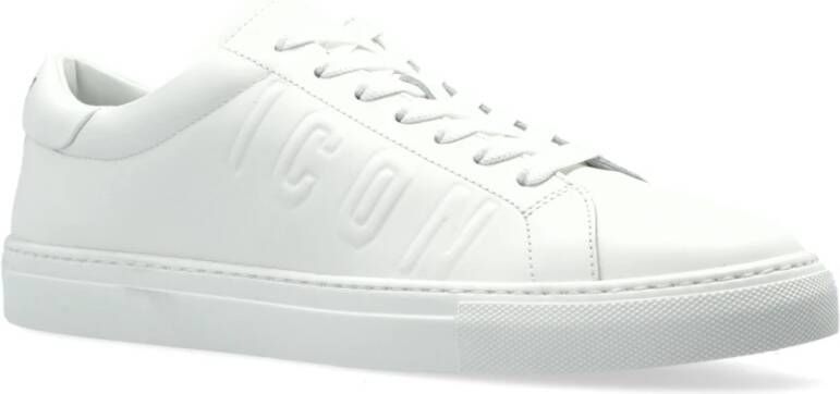 Dsquared2 Sneakers Icon Cassetta White Heren