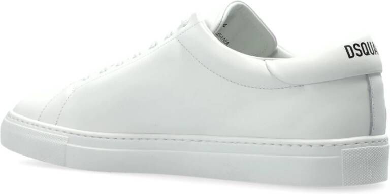 Dsquared2 Sneakers Icon Cassetta White Heren