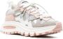 Dsquared2 Grijze Roze Witte Panel Sneakers Meerkleurig Dames - Thumbnail 4