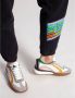 Dsquared2 Legend Logo Lage Top Sneakers Meerkleurig Dames - Thumbnail 5