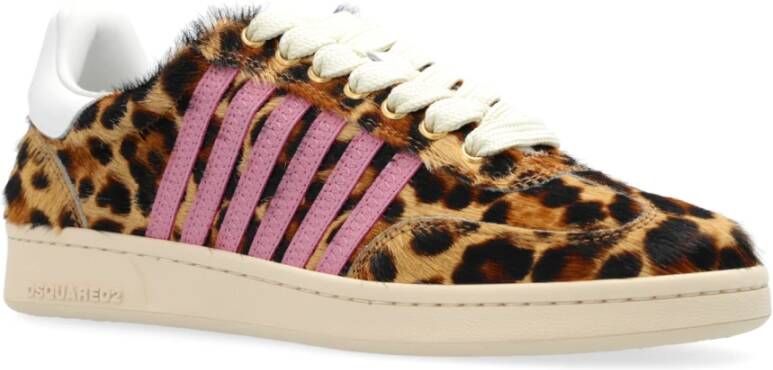 Dsquared2 Sneakers met logo Beige Dames