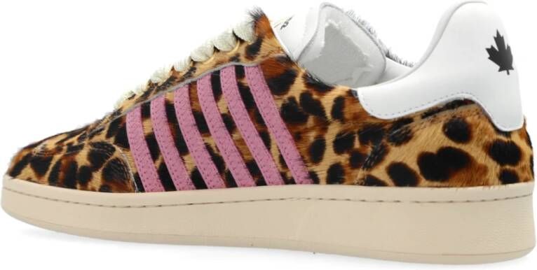 Dsquared2 Sneakers met logo Beige Dames