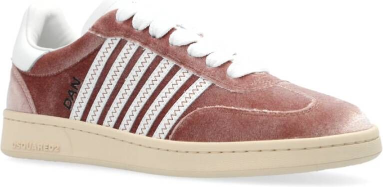 Dsquared2 Sneakers met logo Pink Dames