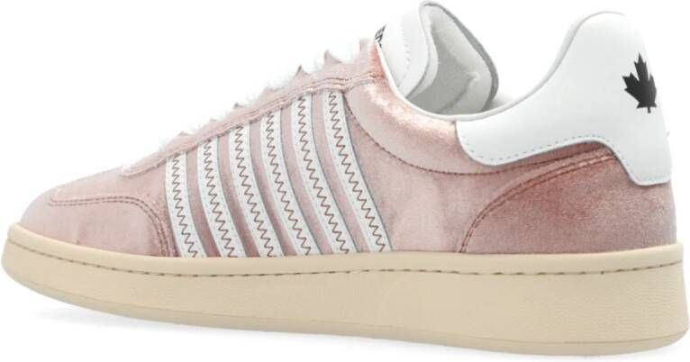 Dsquared2 Sneakers met logo Pink Dames